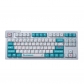 MIKU 104+25 Full PBT Dye-subbed Keycaps Set for Cherry MX Mechanical Gaming Keyboard